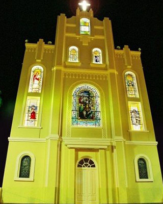 BAIXO GUANDU - Paróquia São Pedro