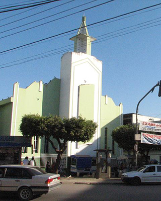 CARIACICA - Igreja Batista em Itacibá