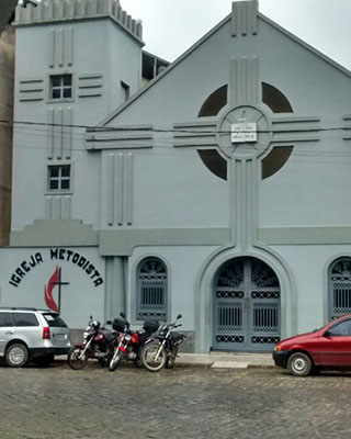 GUAÇUÍ - Igreja Metodista em Guaçuí
