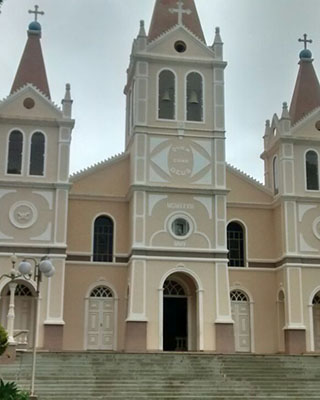 GUAÇUÍ - Paróquia São Miguel Arcanjo