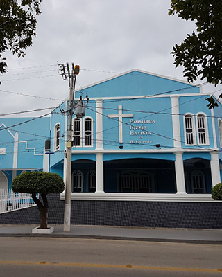 BAIXO GUANDU - Primeira Igreja Batista em Baixo Guandu